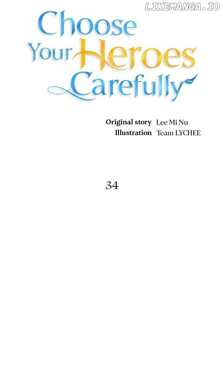 Choose Your Heroes Carefully Chapter 34 - page 72