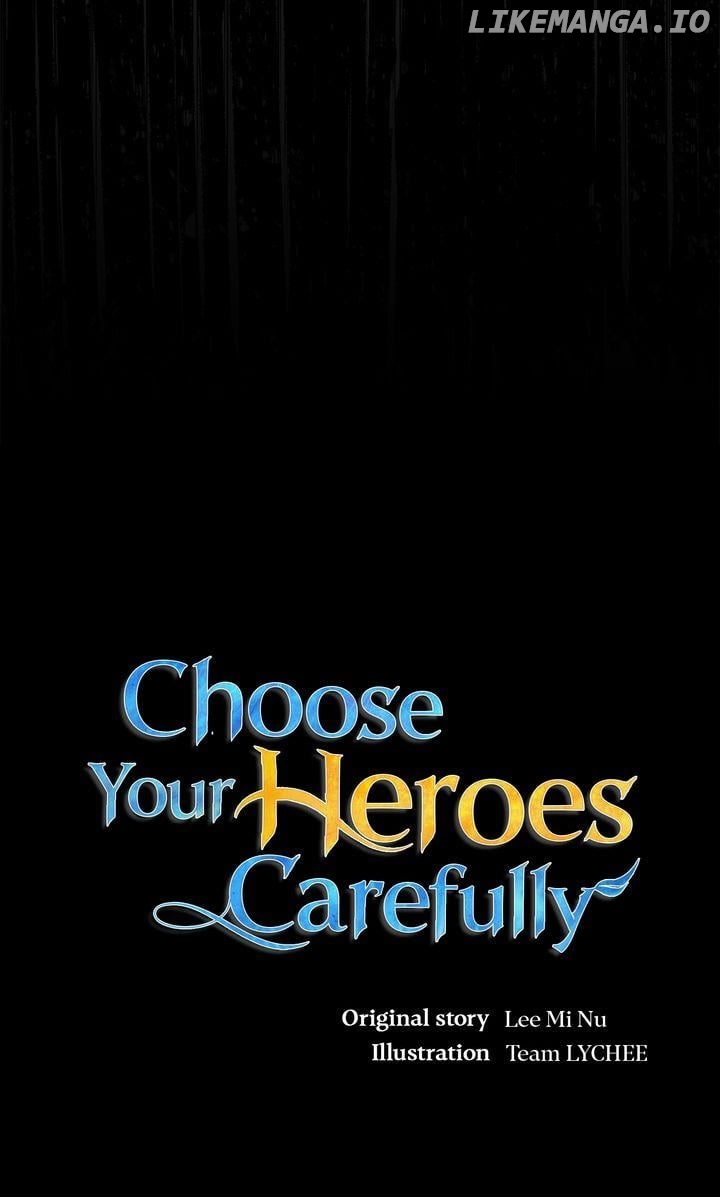 Choose Your Heroes Carefully Chapter 35 - page 41