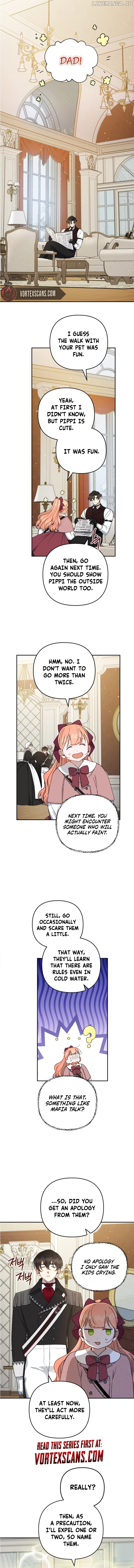 How To Be A Dark Hero’s Daughter Chapter 41 - page 1