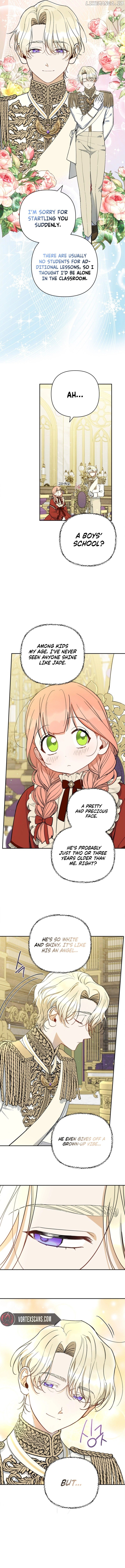 How To Be A Dark Hero’s Daughter Chapter 41 - page 10