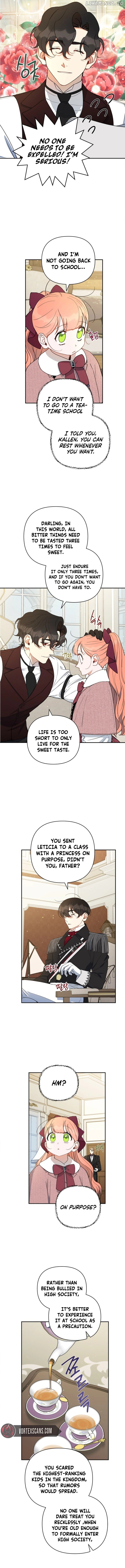 How To Be A Dark Hero’s Daughter Chapter 41 - page 2