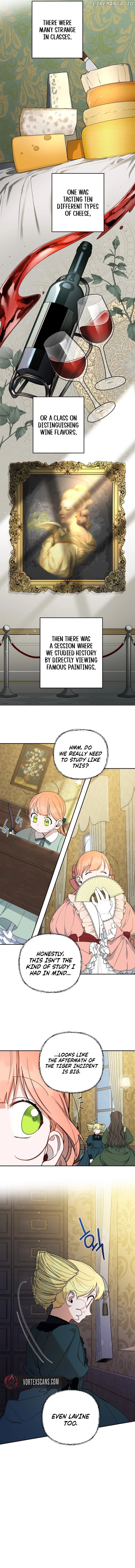 How To Be A Dark Hero’s Daughter Chapter 41 - page 4