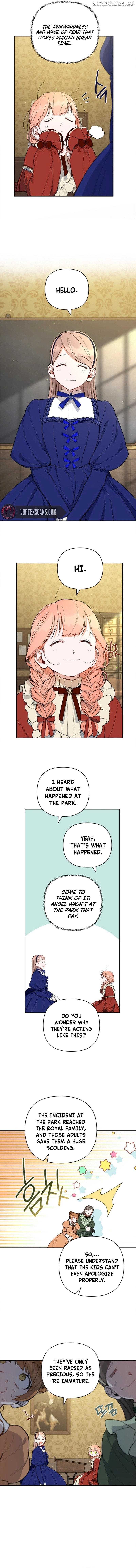 How To Be A Dark Hero’s Daughter Chapter 41 - page 5