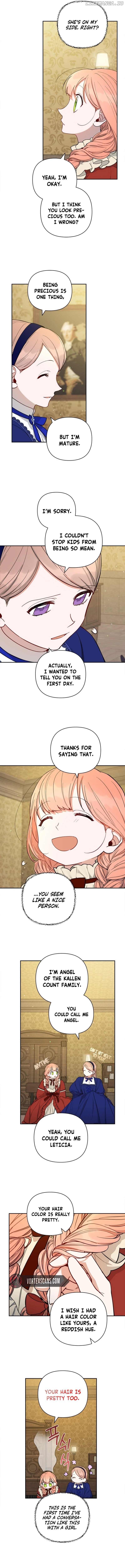 How To Be A Dark Hero’s Daughter Chapter 41 - page 6