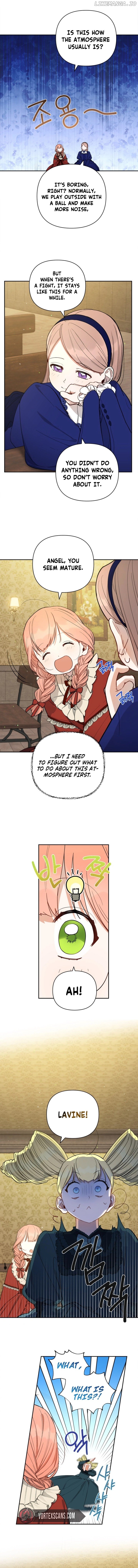 How To Be A Dark Hero’s Daughter Chapter 41 - page 7