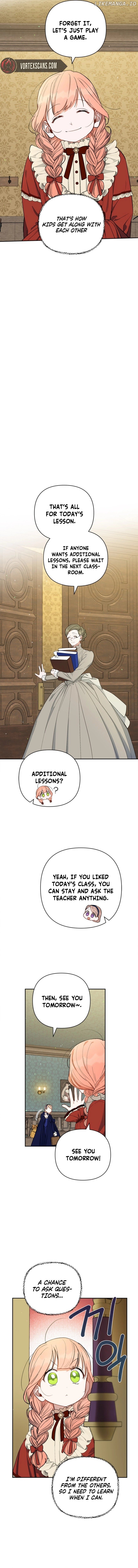 How To Be A Dark Hero’s Daughter Chapter 41 - page 8