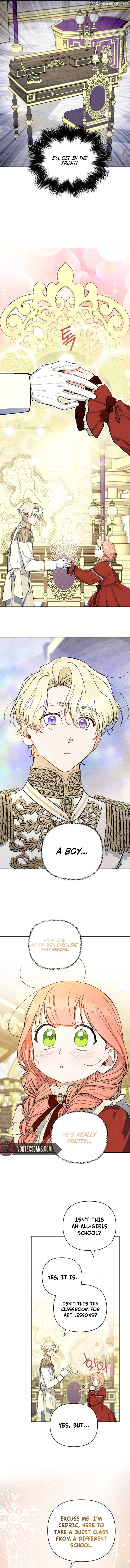 How To Be A Dark Hero’s Daughter Chapter 41 - page 9