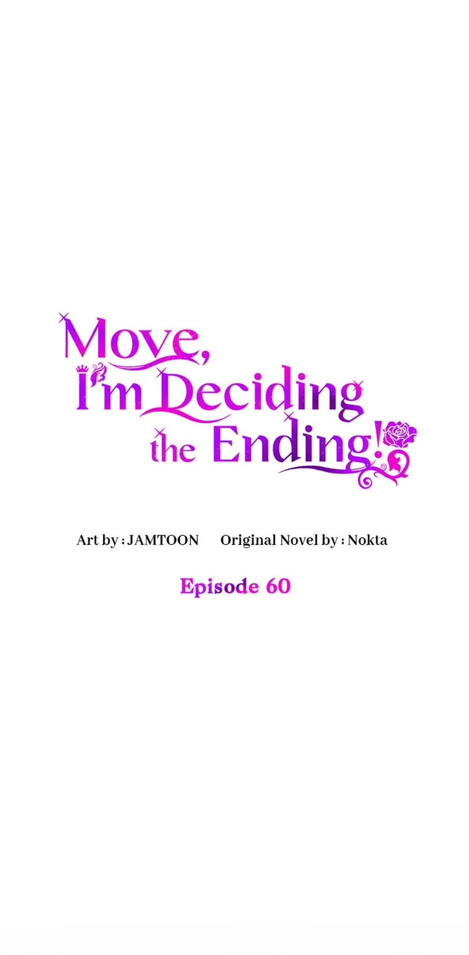 Get Out Of The Way, I’ll Decide The Ending Now! Chapter 60 - page 36