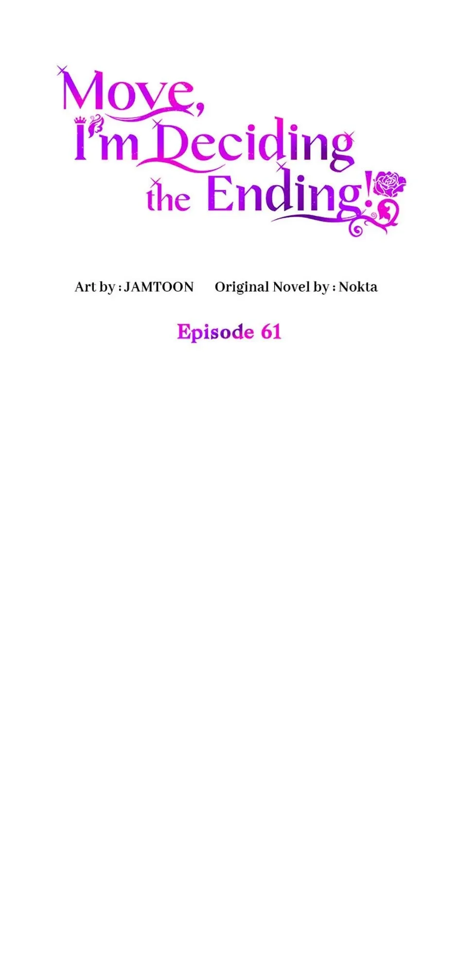 Get Out Of The Way, I’ll Decide The Ending Now! Chapter 61 - page 28