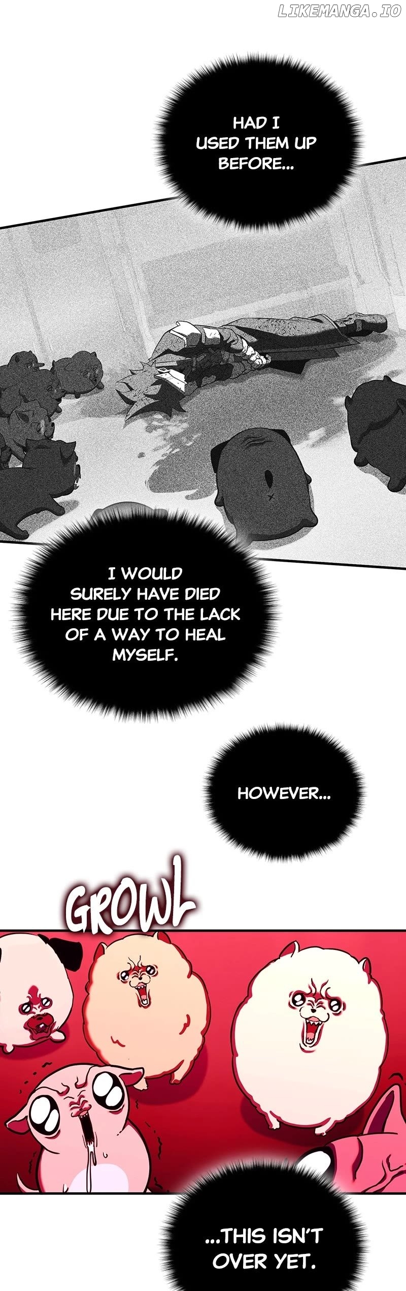 Hardcore Leveling Warrior Chapter 373 - page 9