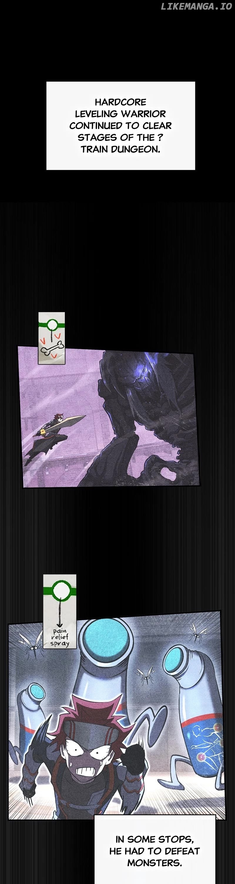Hardcore Leveling Warrior Chapter 374 - page 1