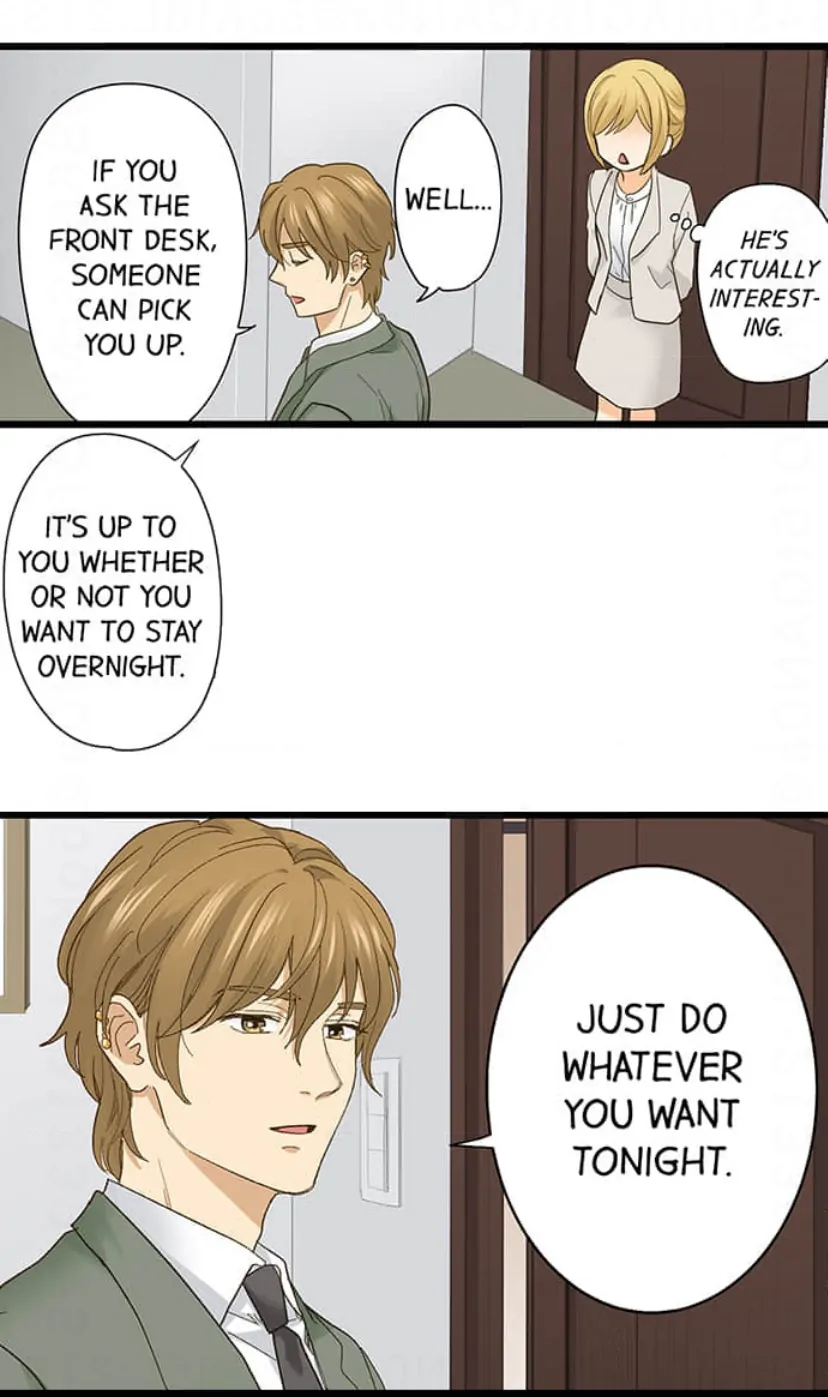 Running A Love Hotel With My Math Teacher Chapter 228 - page 18
