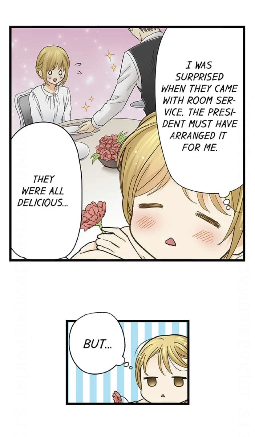Running A Love Hotel With My Math Teacher Chapter 228 - page 21