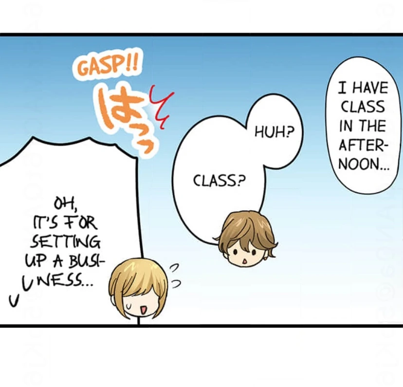 Running A Love Hotel With My Math Teacher Chapter 229 - page 14