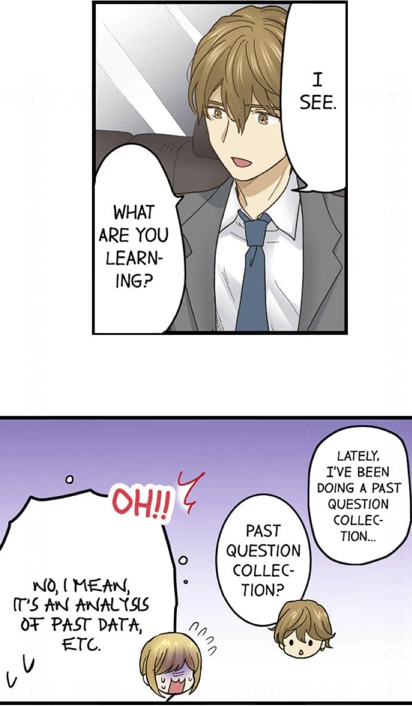 Running A Love Hotel With My Math Teacher Chapter 229 - page 15