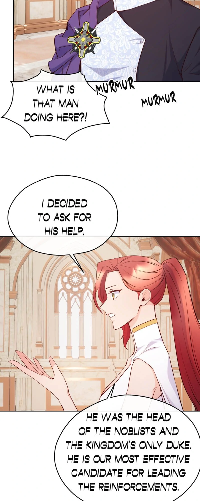 Anyone Can Become a Villainess Chapter 138 - page 10