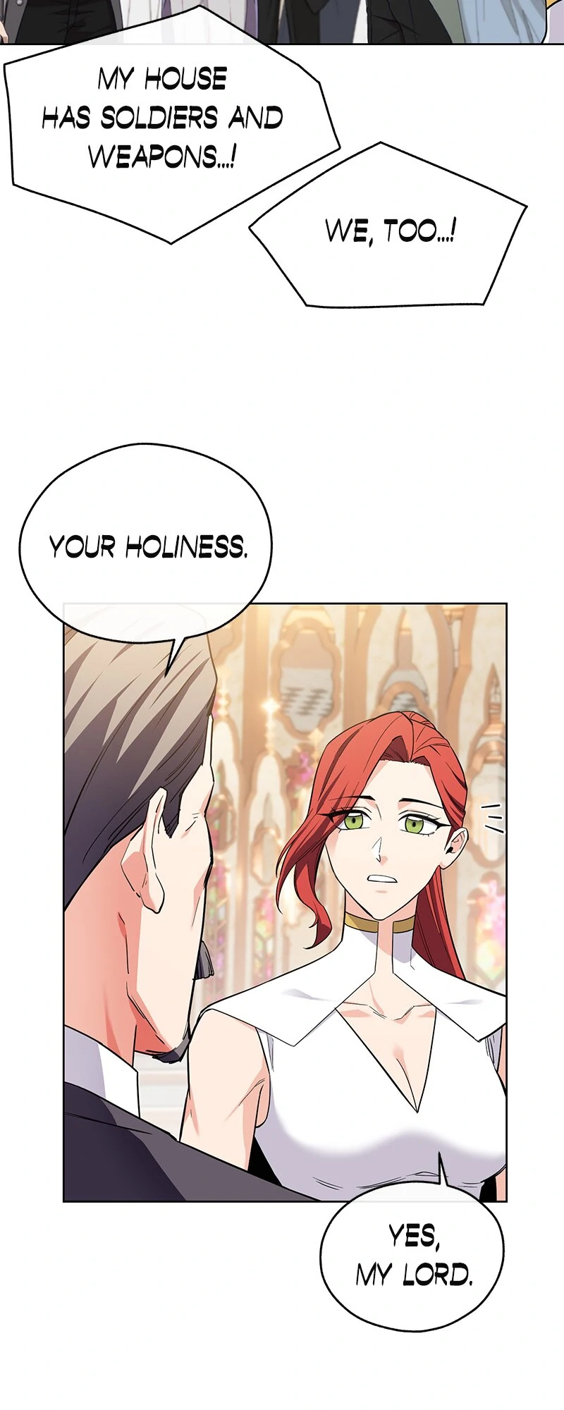 Anyone Can Become a Villainess Chapter 138 - page 20