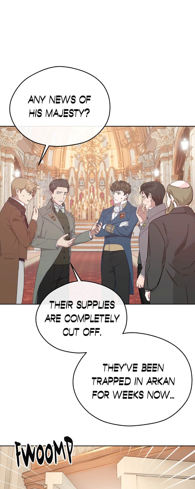 Anyone Can Become a Villainess Chapter 138 - page 7