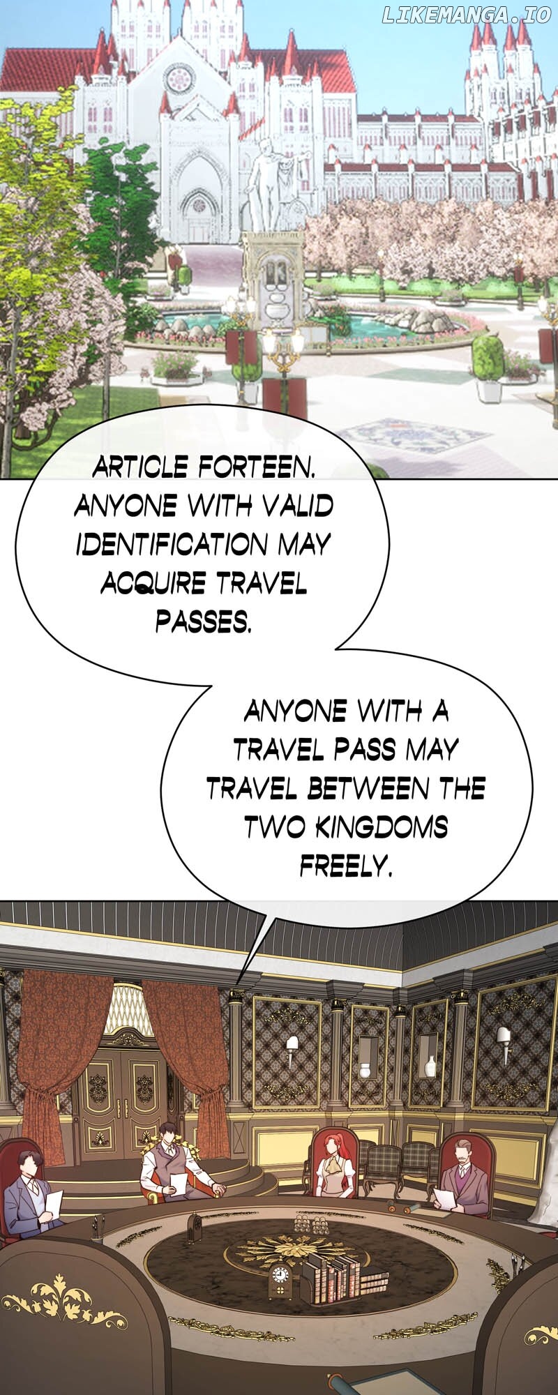 Anyone Can Become a Villainess Chapter 138.5 - page 5