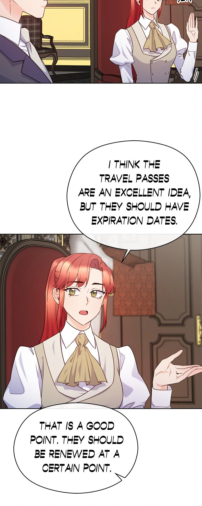 Anyone Can Become a Villainess Chapter 138.5 - page 8