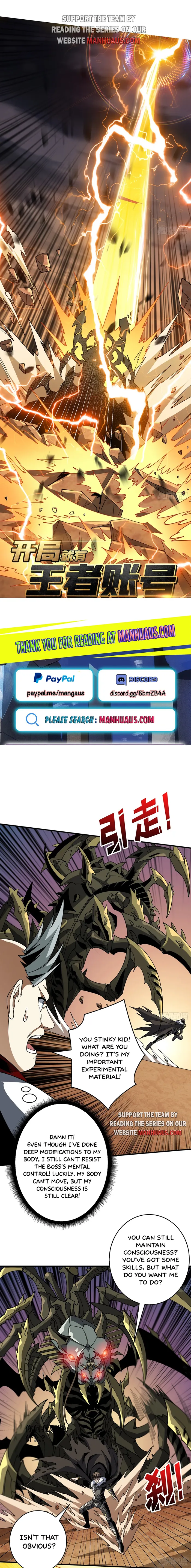 It Starts with a kingpin account Chapter 313 - page 1