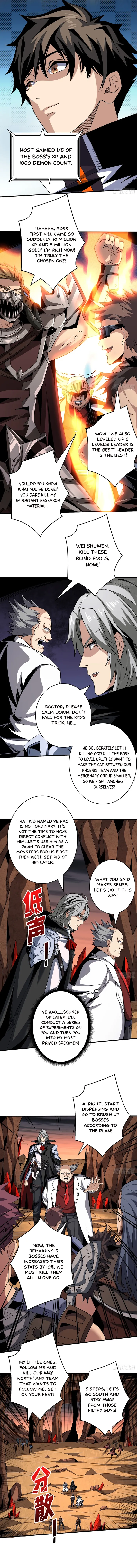 It Starts with a kingpin account Chapter 313 - page 4