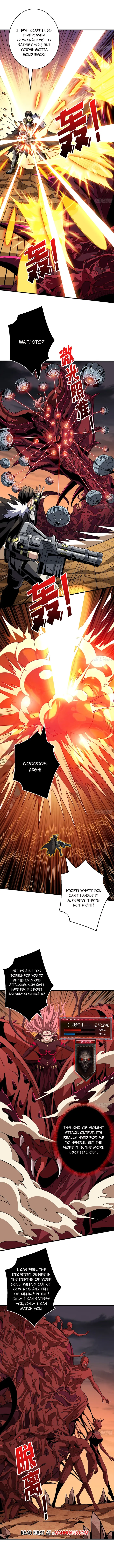 It Starts with a kingpin account Chapter 317 - page 3