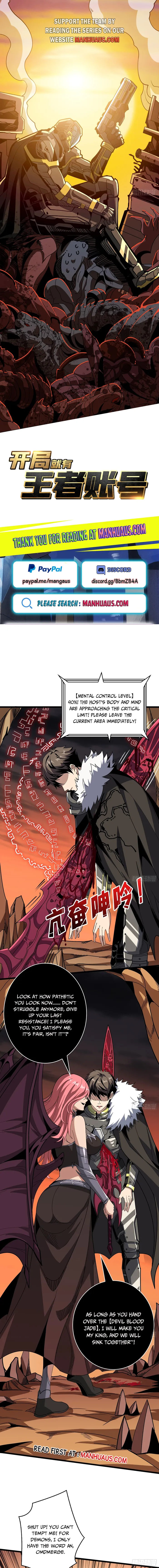 It Starts with a kingpin account Chapter 318 - page 1