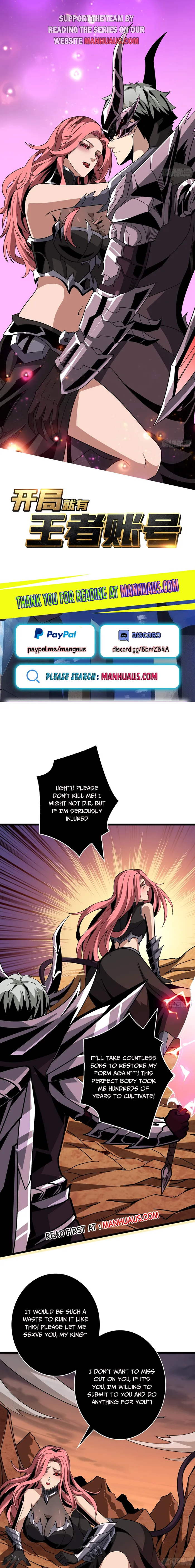 It Starts with a kingpin account Chapter 319 - page 1