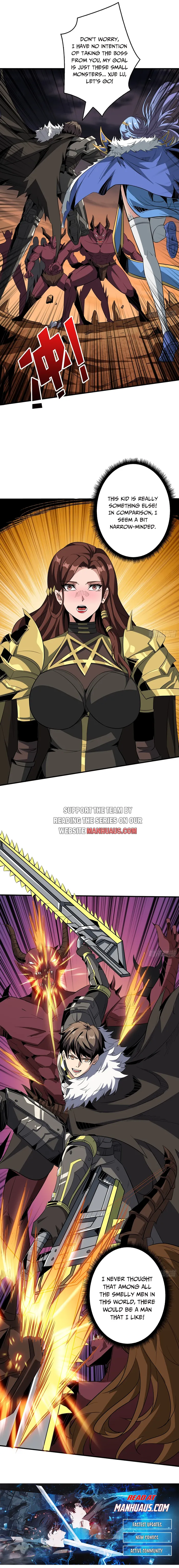 It Starts with a kingpin account Chapter 320 - page 8