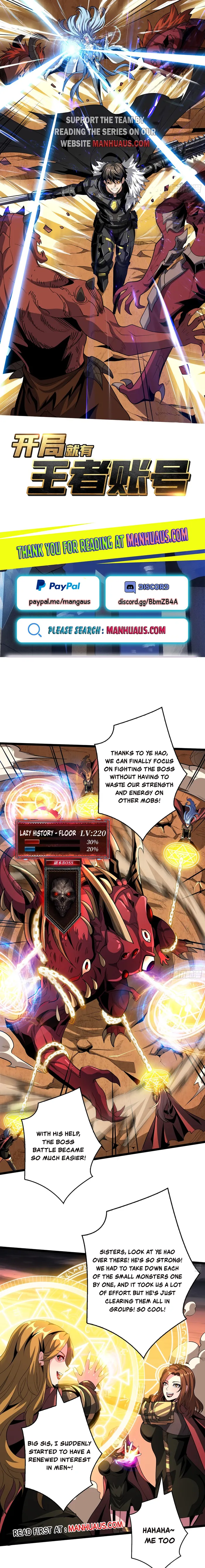 It Starts with a kingpin account Chapter 321 - page 1