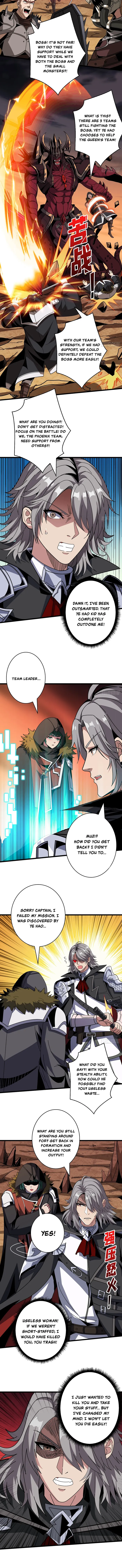 It Starts with a kingpin account Chapter 321 - page 4