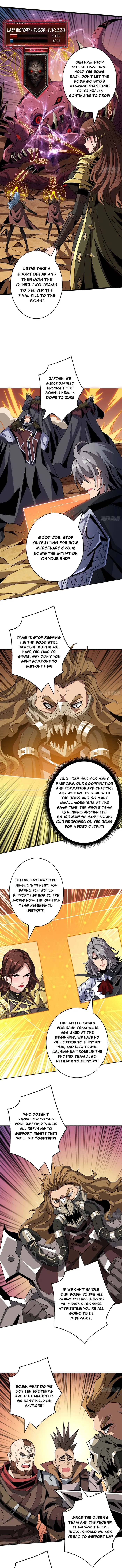 It Starts with a kingpin account Chapter 321 - page 5
