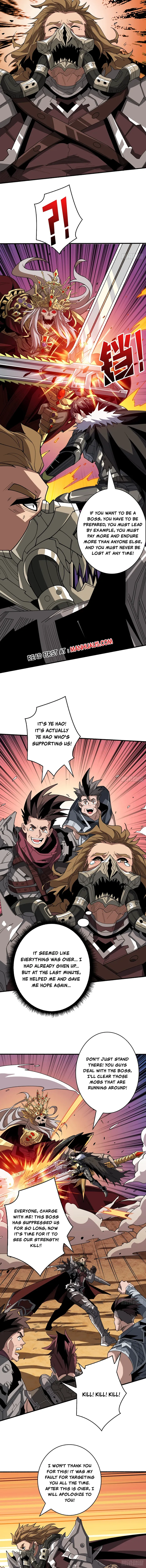 It Starts with a kingpin account Chapter 321 - page 7