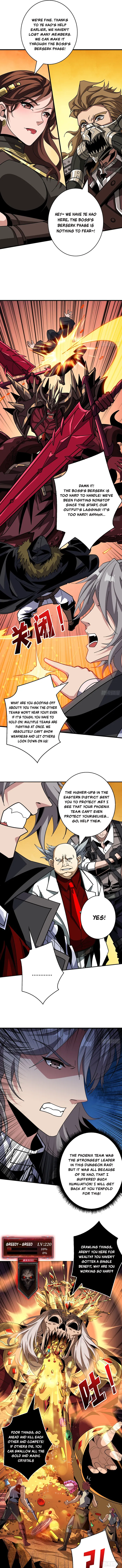 It Starts with a kingpin account Chapter 322 - page 4