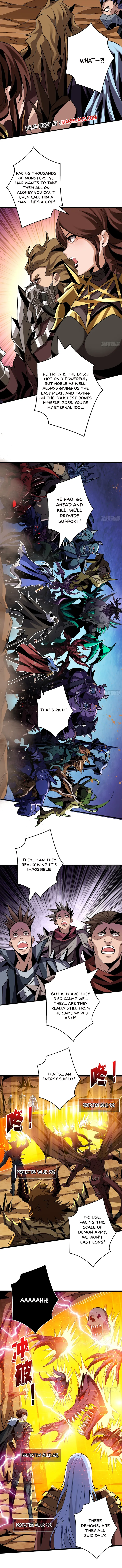 It Starts with a kingpin account Chapter 325 - page 4