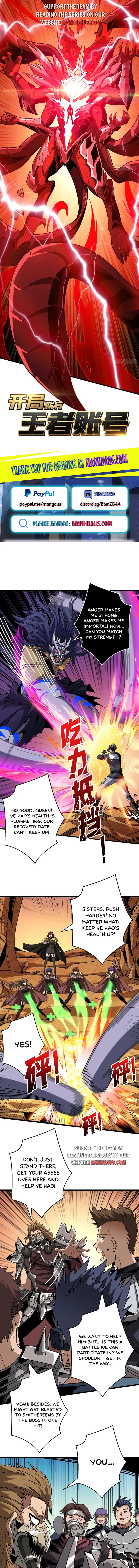 It Starts with a kingpin account Chapter 328 - page 1