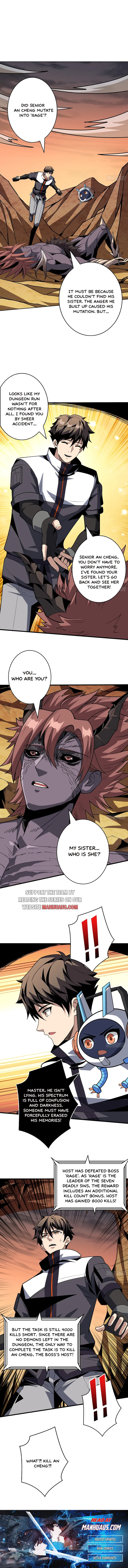 It Starts with a kingpin account Chapter 328 - page 6