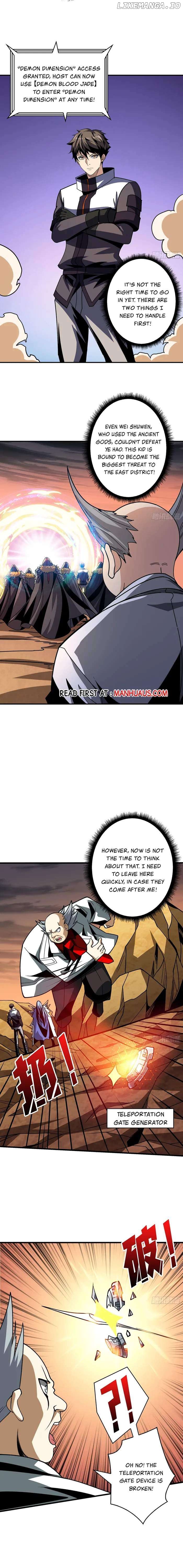 It Starts with a kingpin account Chapter 334 - page 3