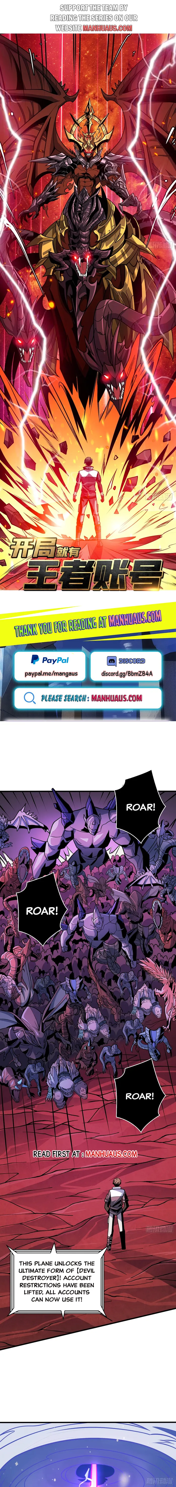 It Starts with a kingpin account Chapter 336 - page 1