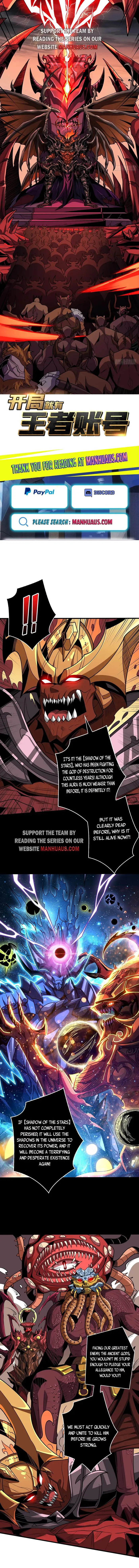 It Starts with a kingpin account Chapter 340 - page 1