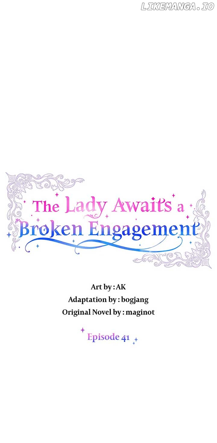 The Lady Awaits a Broken Engagement Chapter 41 - page 6