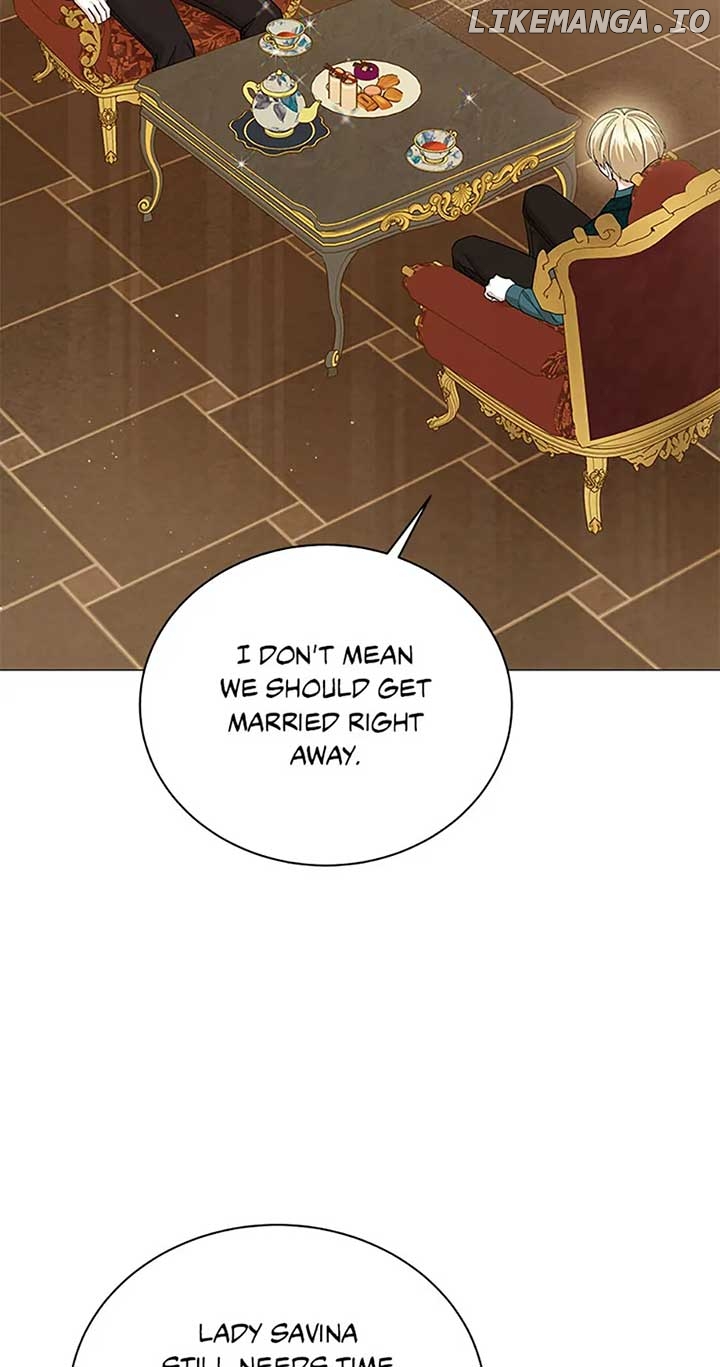 The Lady Awaits a Broken Engagement Chapter 41 - page 9