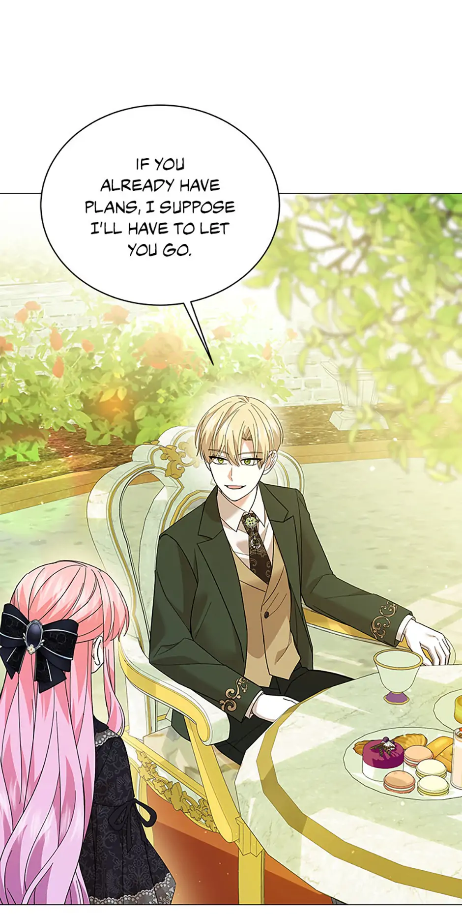 The Lady Awaits a Broken Engagement Chapter 44 - page 17
