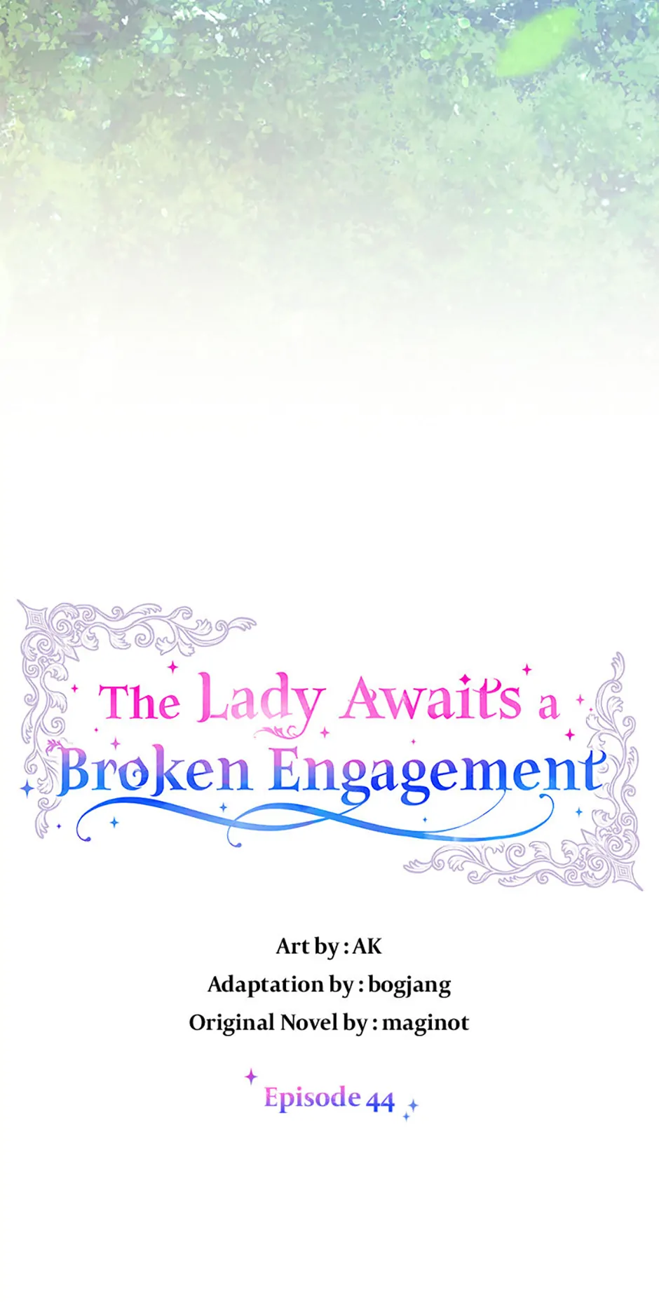 The Lady Awaits a Broken Engagement Chapter 44 - page 20