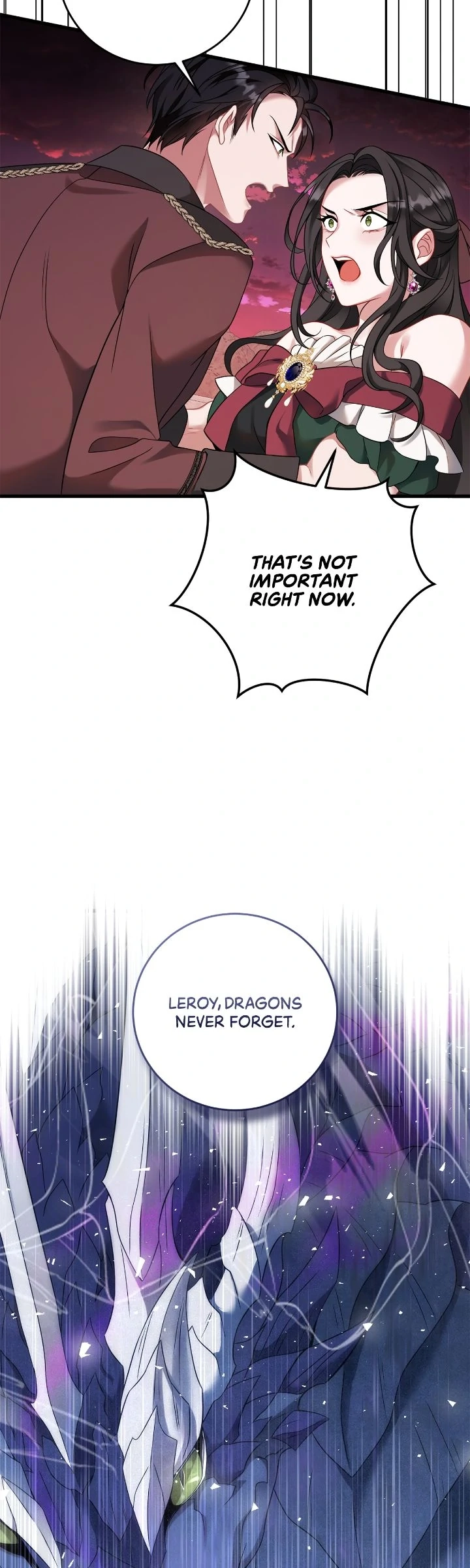 In the Name of Your Death Chapter 58 - page 36
