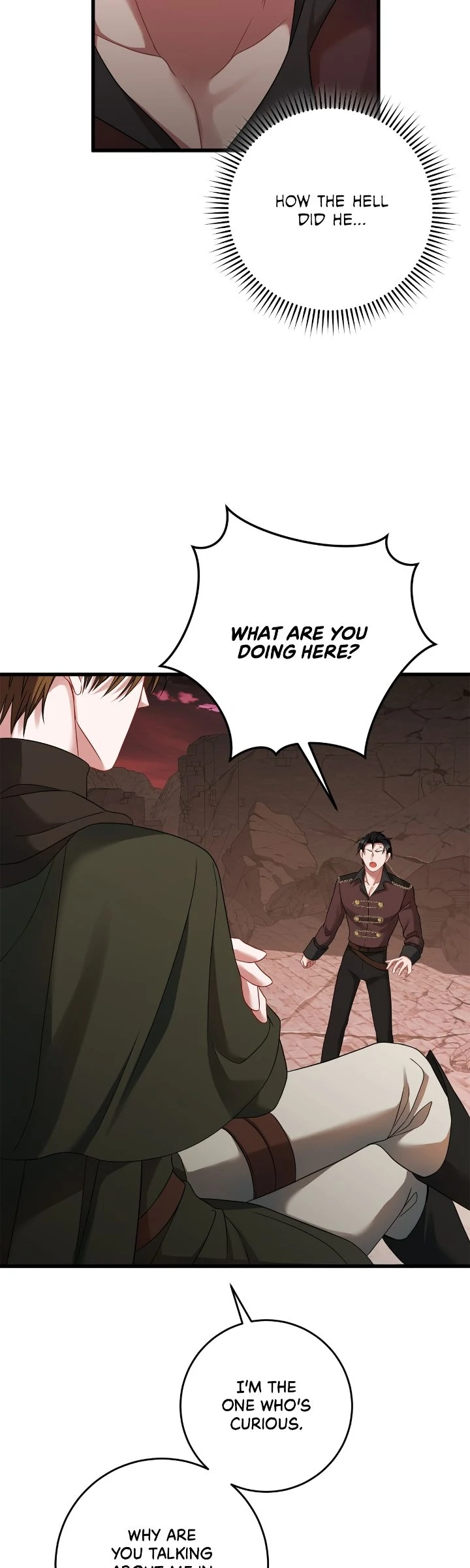In the Name of Your Death Chapter 58 - page 48