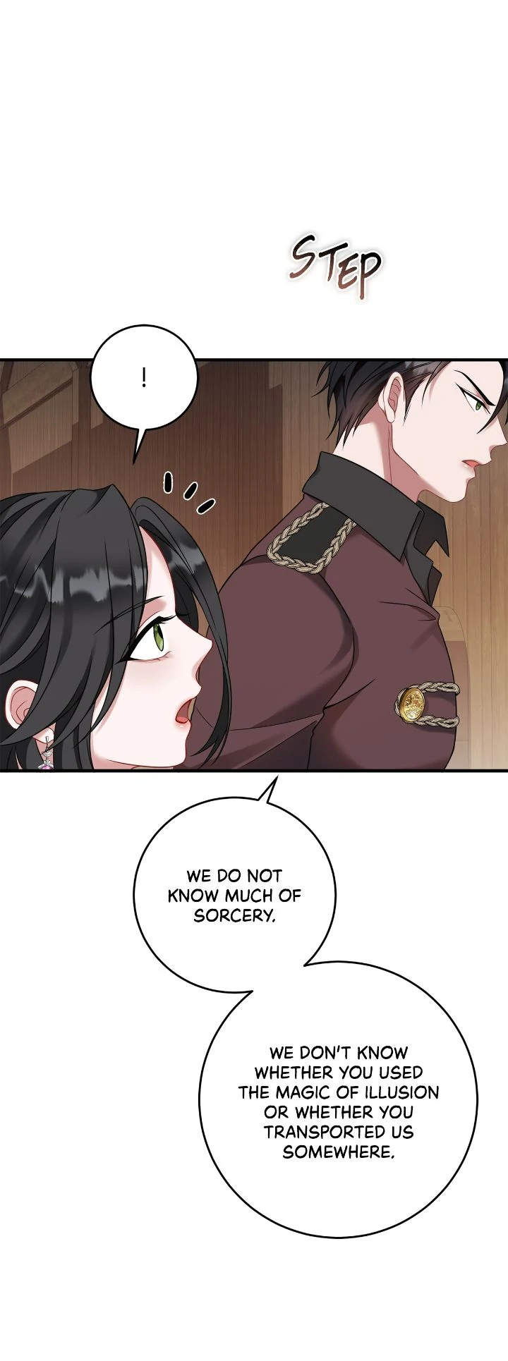 In the Name of Your Death Chapter 60 - page 36