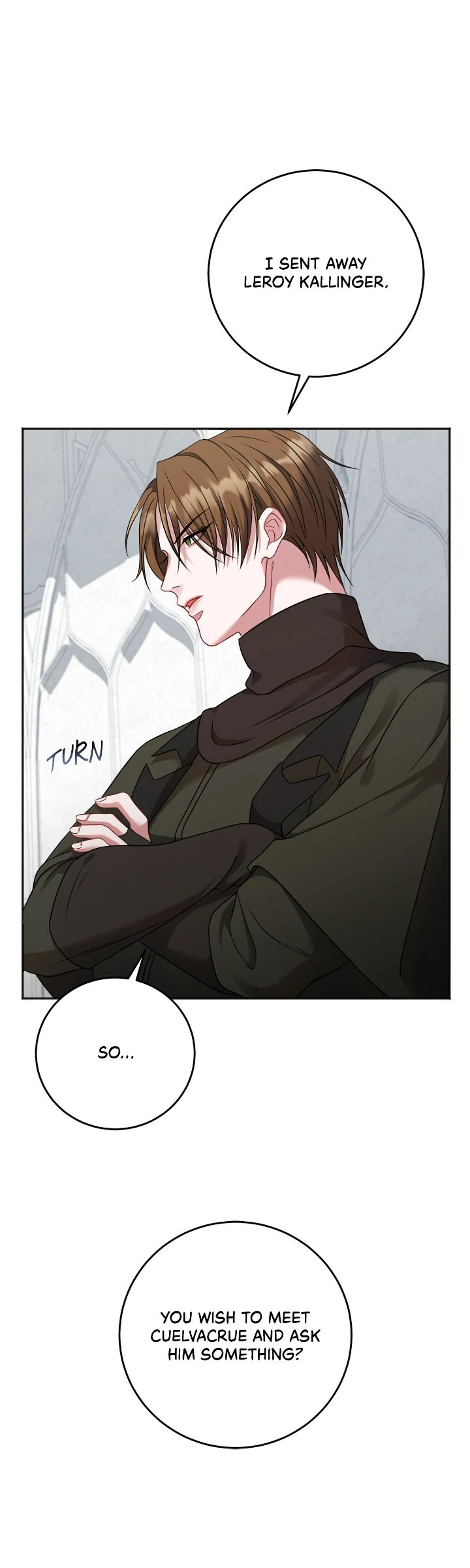 In the Name of Your Death Chapter 61 - page 35