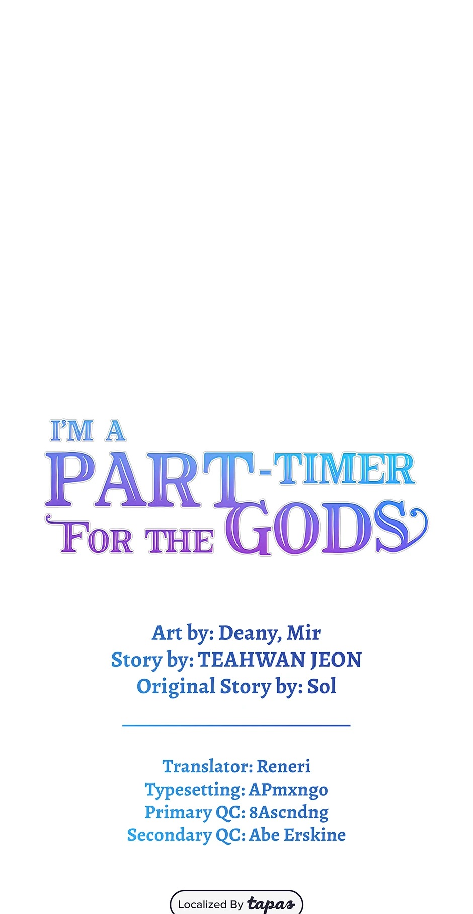 I Became A Part Time Employee For Gods Chapter 73 - page 10